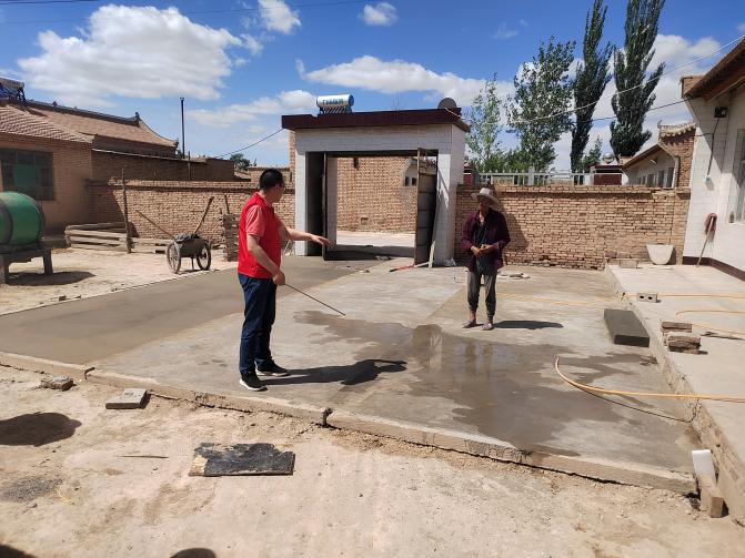 强质量 重实效 督查再促无障碍改造进程(图1) 强质量 重实效 督查再促无障碍改造进程(图1)