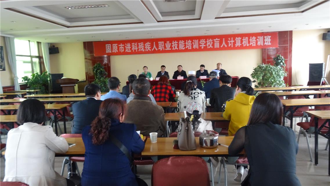 自强与助残脱贫故事：宁夏盲人协会副主席马进科——上帝给了他黑暗 他却“摸索”出光明(图3)