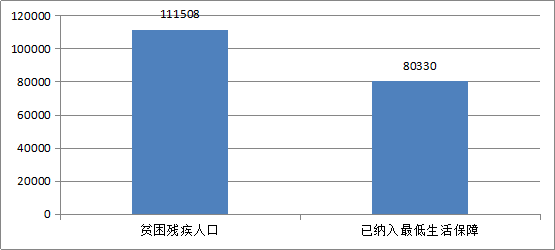 2015年全区残疾人事业发展统计公报(图11)