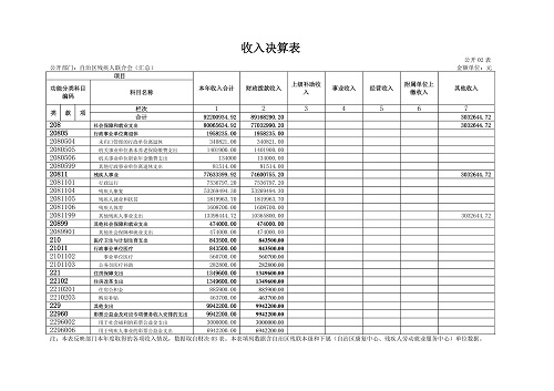 2017年度自治区残疾人联合会部门决算分开(图6)