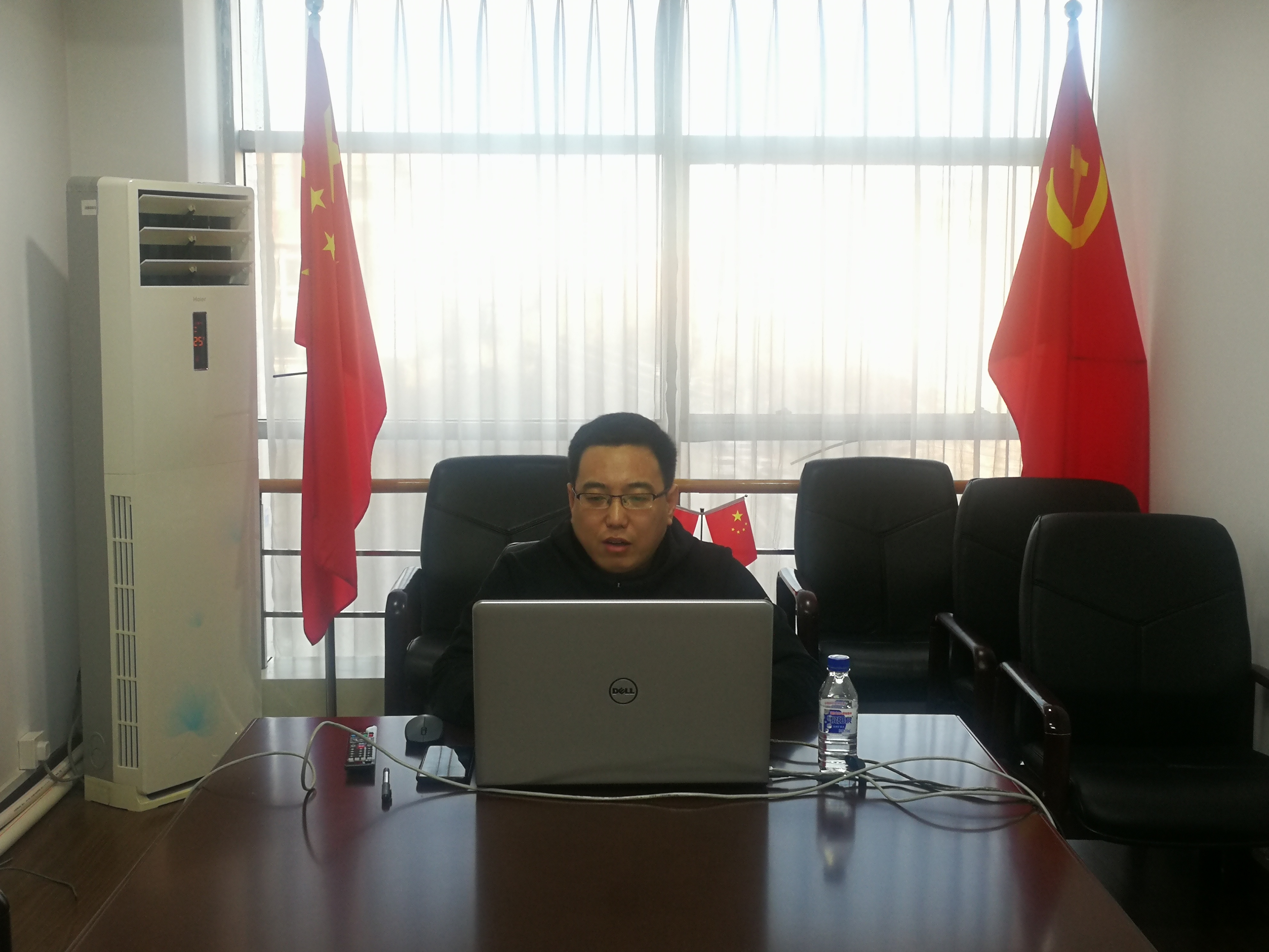 图为培训现场
