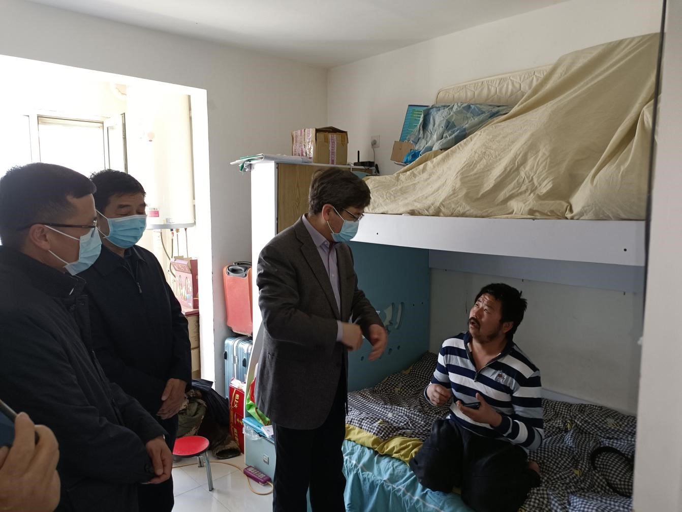 马军生赴中卫市调研康复机构运营 和基层残联组织建设工作(图1)