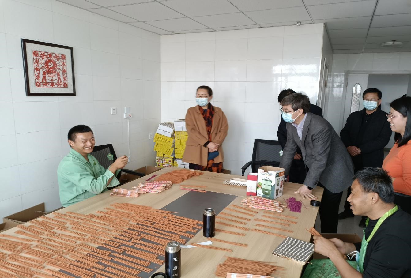 马军生赴中卫市调研康复机构运营 和基层残联组织建设工作(图3)