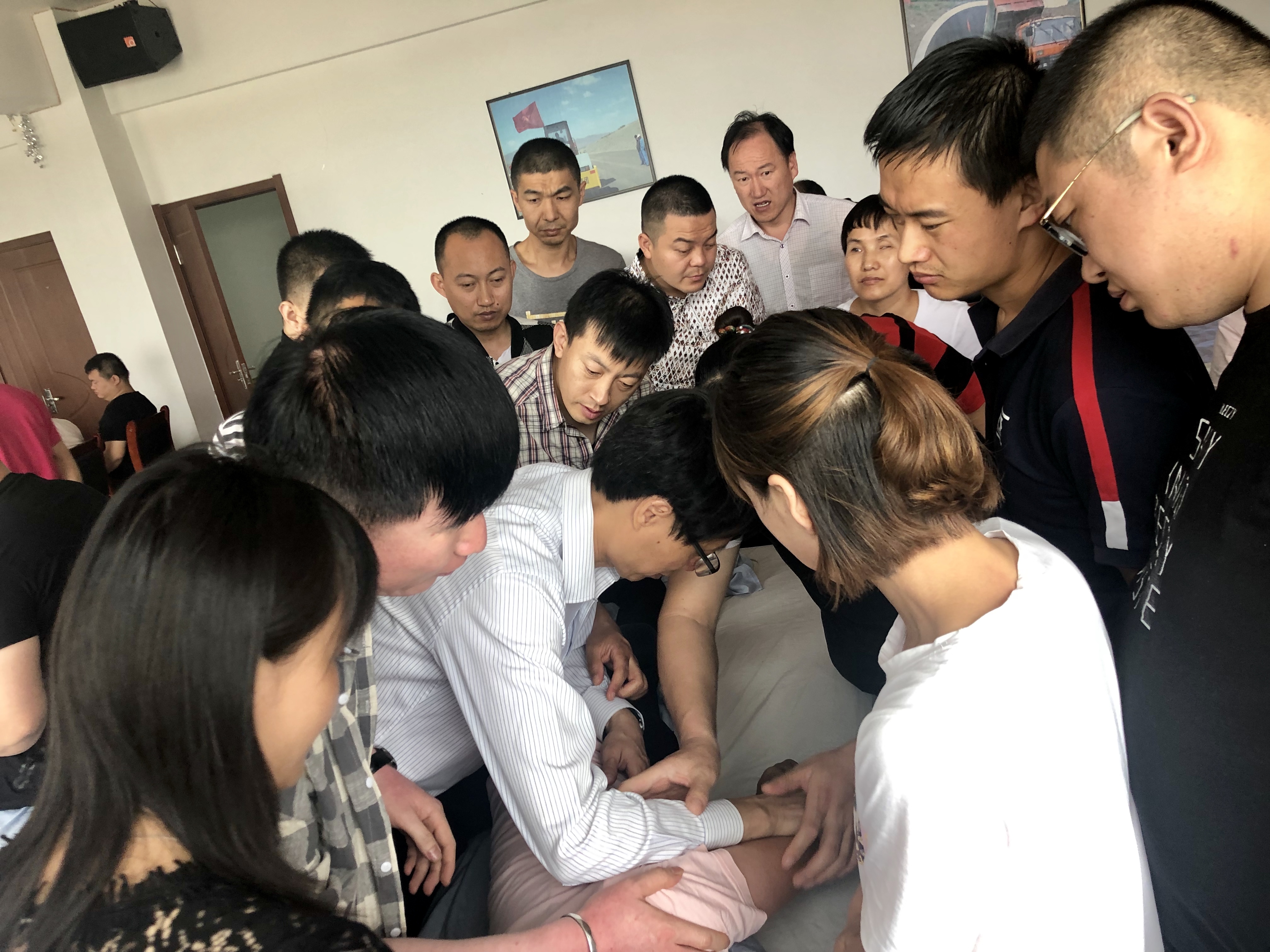 盲人按摩促就业  继续教育提技能(图3)