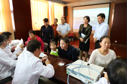 好消息 听力残障儿童可以就近在宁夏医科大学总院 接受人工耳蜗植入手术啦(图2) 好消息 听力残障儿童可以就近在宁夏医科大学总院 接受人工耳蜗植入手术啦(图2)