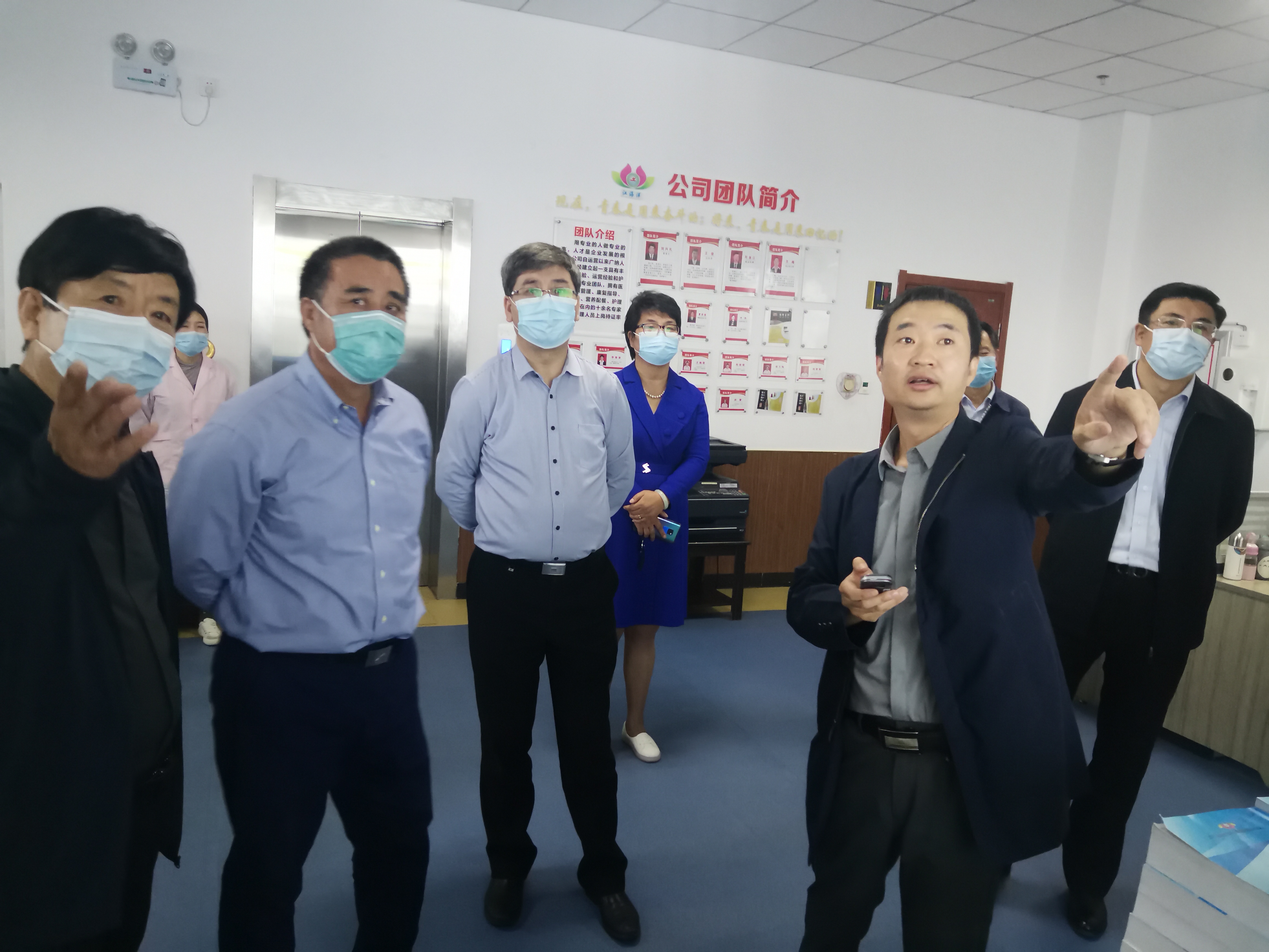 中国残联调研组一行调研西夏区残疾人服务特色亮点工作(图3)
