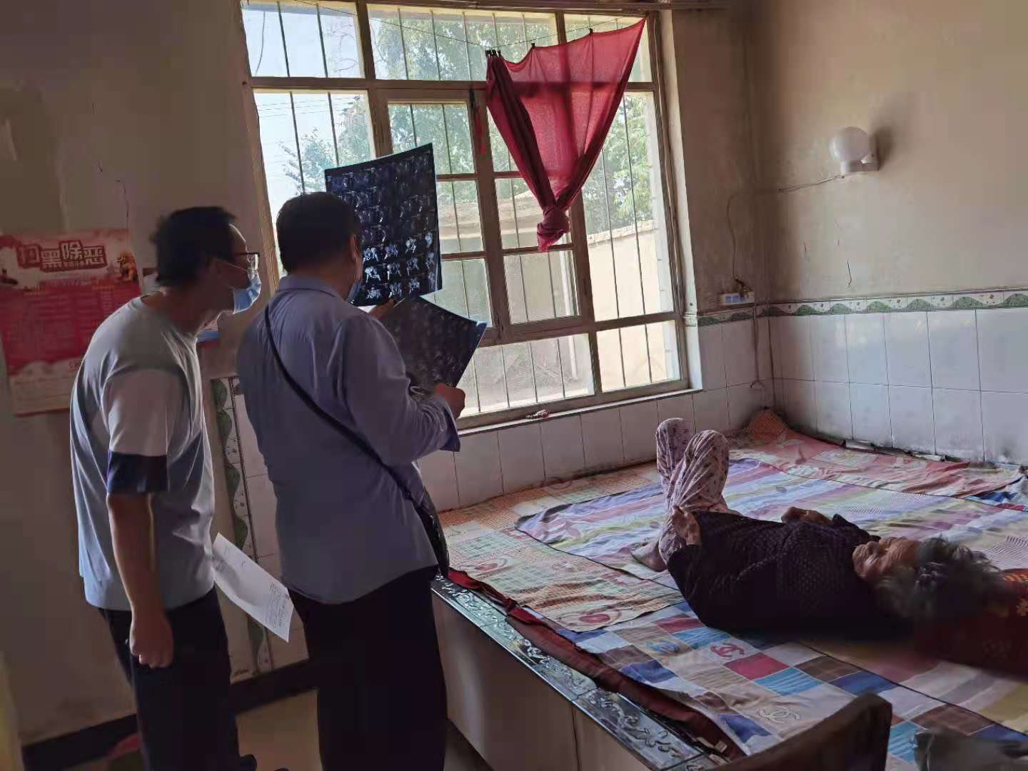 中卫市残联开展入户评残 解决困难残疾人“办证难”问题(图2)