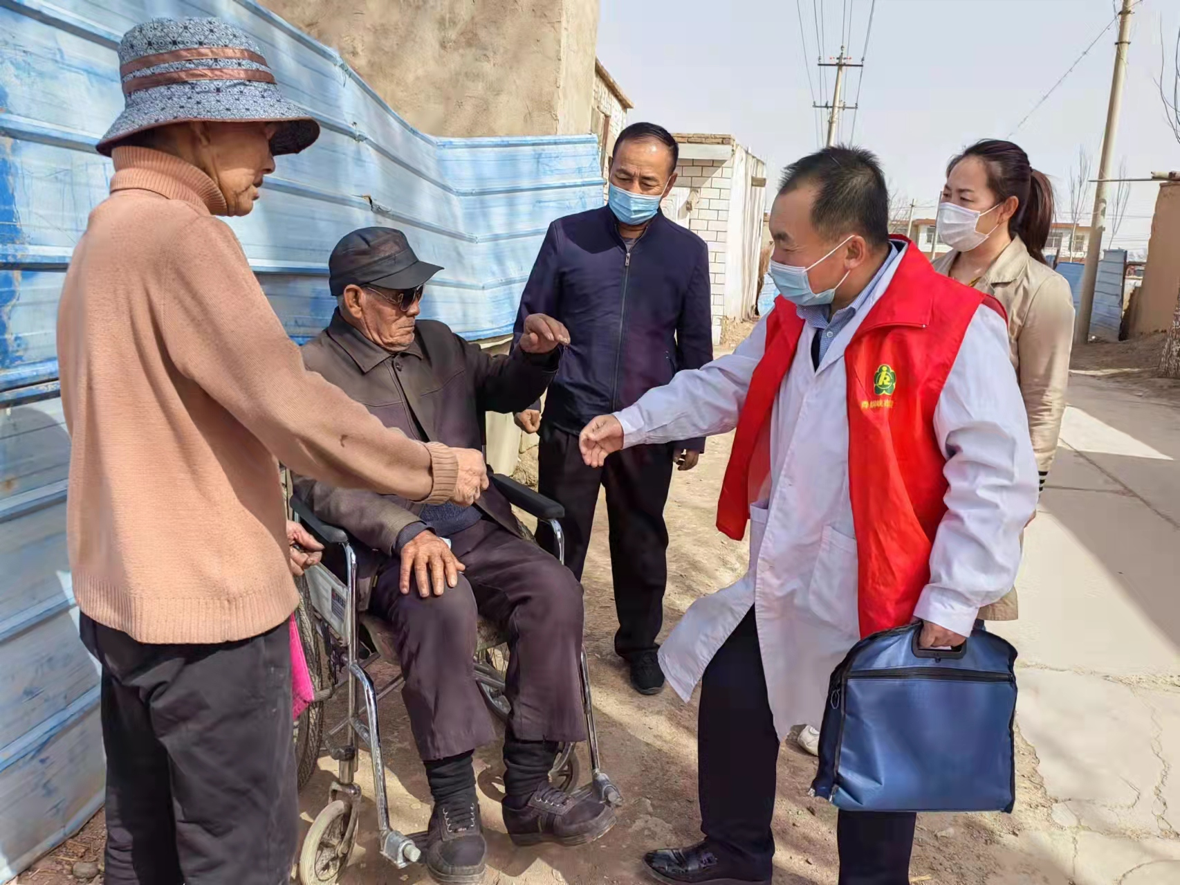 上门办理残疾证 便利服务零距离(图2)