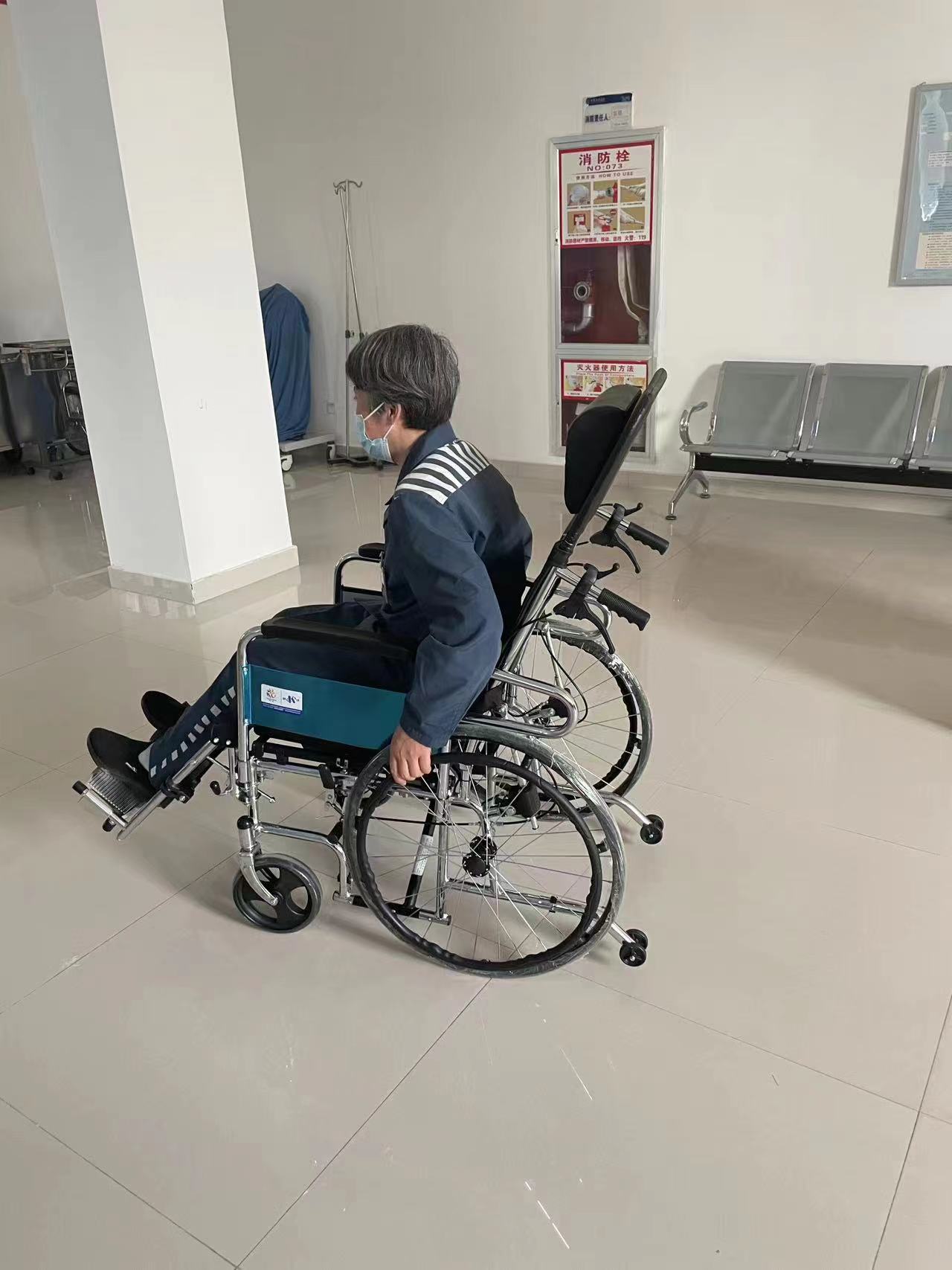 情系高墙，关爱暖人心—兴庆区残联在宁夏女子监狱建立辅助器具免费借用服务点(图3)