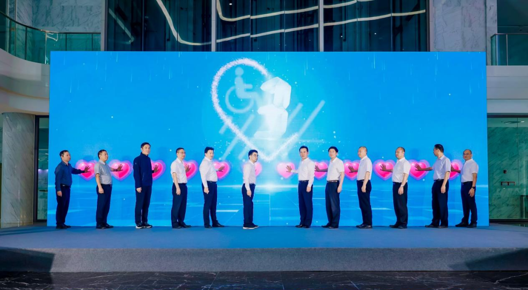图为广州地区第三十四次全国助残日活动现场
