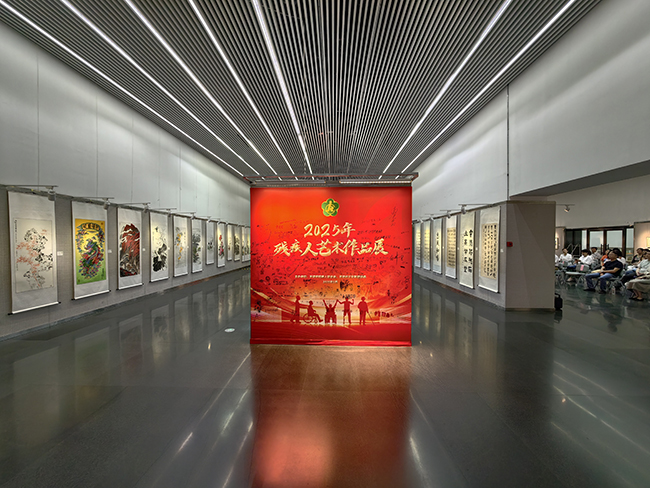 图为展览现场