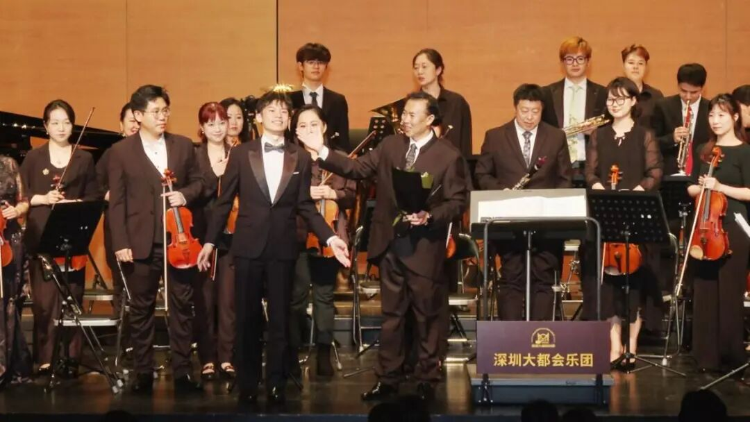 图为音乐会现场