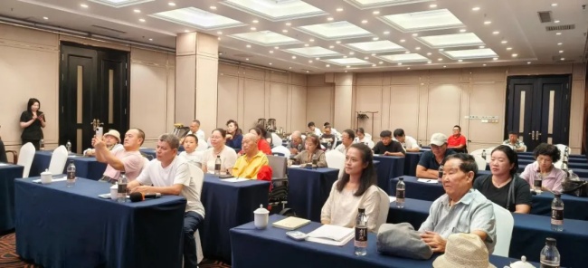 图为培训班现场 图为培训班现场