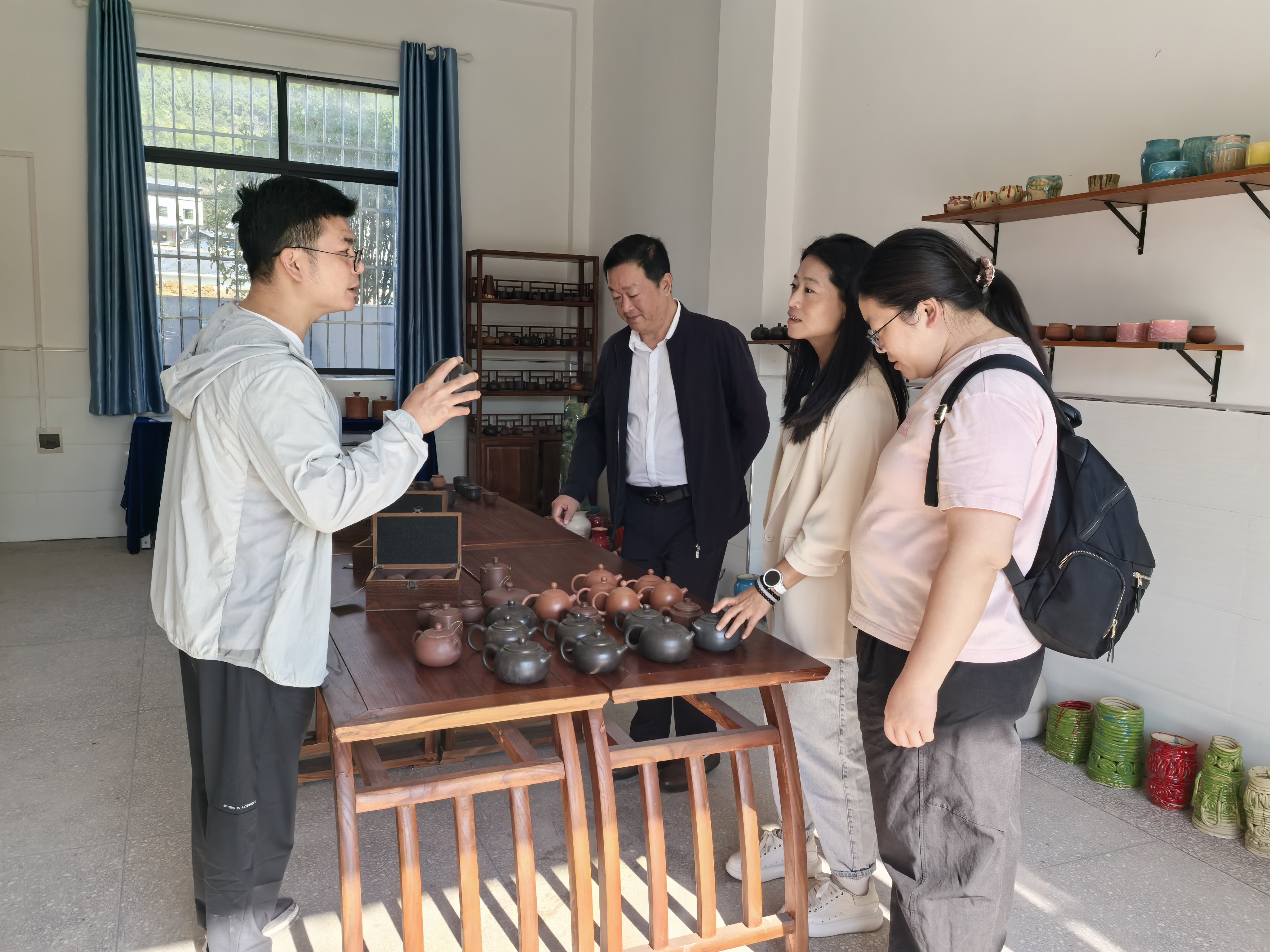 图为特殊教育支教帮扶活动现场 图为特殊教育支教帮扶活动现场