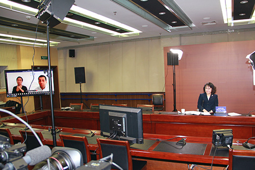 张海迪出席联合国亚太经社会“新冠疫情背景下残疾人的保护与赋能”视频会议(图2)